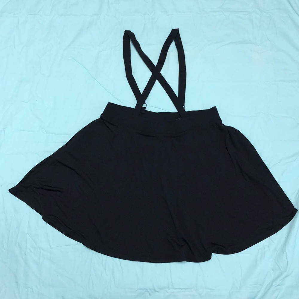 Circle Suspender Skirt